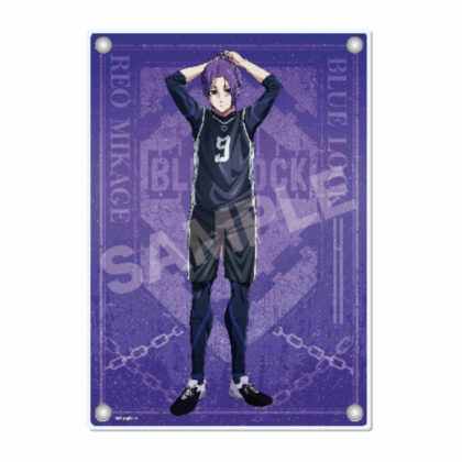ブルーロック アクリルボード 07 御影玲王 (Blue Rock 壓克力板 07 禦影麗王)