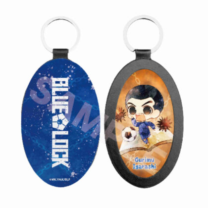 ブルーロック キャラでるアート レザーキーホルダー 17 五十嵐栗夢(ミニキャラ) (Blue Rock 角色藝術皮革鑰匙圈 17 Kurimu Igarashi（迷你角色）)