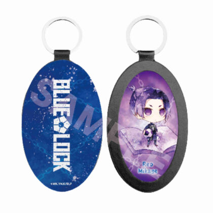 ブルーロック キャラでるアート レザーキーホルダー 20 御影玲王(ミニキャラ) (Blue Rock 角色藝術皮革鑰匙圈 20 Reio Mikage（迷你角色）)