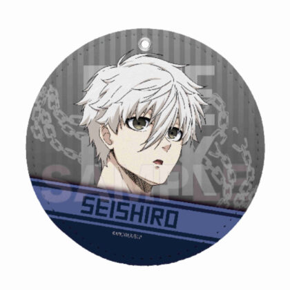 ブルーロック レザーコースターキーホルダー 07 凪誠士郎 (Blue Rock 皮革杯墊鑰匙圈 07 Seishiro Nagi)