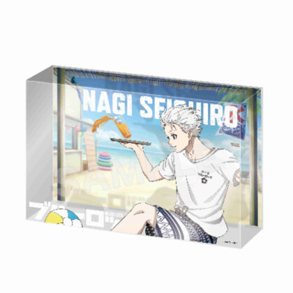 ブルーロック 海の家 クリスタルアートボード 03 凪誠士郎 (藍岩海濱別墅水晶藝術板 03 Seishiro Nagi)