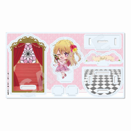 【推しの子】 ジオラマアクリル 03 ルビー(仮面舞踏会Ver.) ([忍之子] 立體模型壓克力 03 紅寶石 (假面舞會 Ver.))