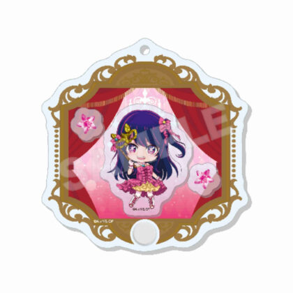 【推しの子】 シャカシャカアクキー 07 アイ(仮面舞踏会Ver.) ([忍之子] Shakashaka Akki 07 Ai (假面舞會Ver.))
