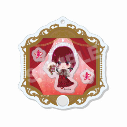 【推しの子】 シャカシャカアクキー 10 有馬かな(仮面舞踏会Ver.) ([忍之子] Shakashaka Akki 10 Kana Arima (假面舞會 Ver.))