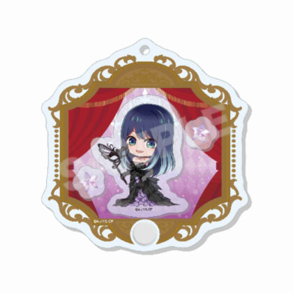 【推しの子】 シャカシャカアクキー 12 黒川あかね(仮面舞踏会Ver.) ([忍之子] Shakashakaakki 12 黑川茜 (假面舞會 Ver.))