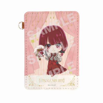 【推しの子】 レザーパスケース 10 有馬かな(仮面舞踏会Ver.) ([Oshinoko] 皮革通行證盒 10 有馬假面 (假面舞會 Ver.))