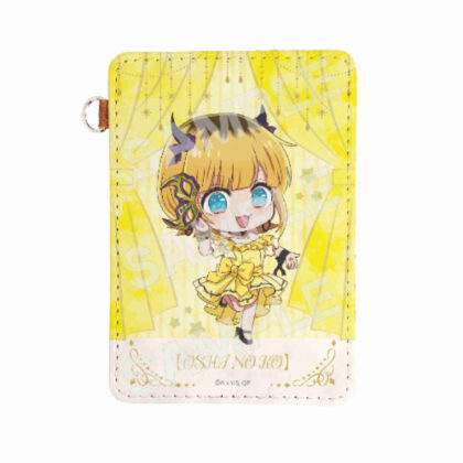【推しの子】 レザーパスケース 11 MEMちょ(仮面舞踏会Ver.) ([Oshinoko] 皮革通票套 11 MEMcho (假面舞會版))