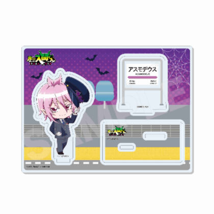 魔入りました!入間くん アクリルスタンド 02 アスモデウス・アリス (我加入惡魔了！)