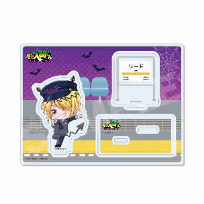 魔入りました!入間くん アクリルスタンド 04 シャックス・リード (我進入惡魔了！)