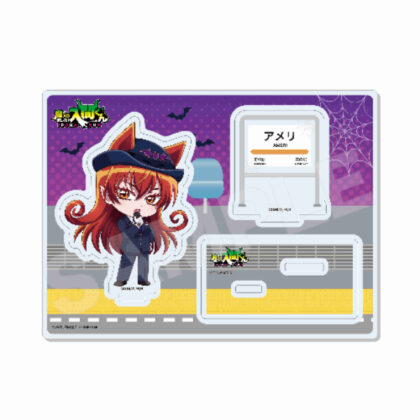 魔入りました!入間くん アクリルスタンド 05 アザゼル・アメリ (我進入惡魔了！)