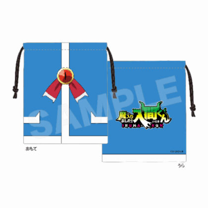 魔入りました!入間くん 巾着 01 入間モチーフ (我進入惡魔了！)
