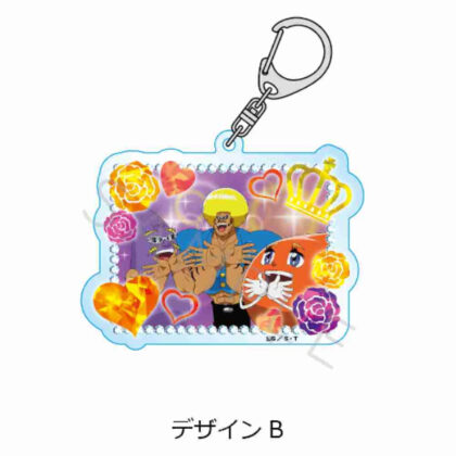 ボボボーボ・ボーボボ アクリルキーホルダー B (Bobobobo Bobobo 壓克力鑰匙圈B)