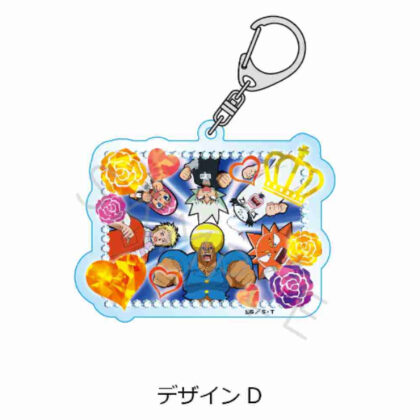 ボボボーボ・ボーボボ アクリルキーホルダー D (Bobobobo Bobobo 壓克力鑰匙圈D)