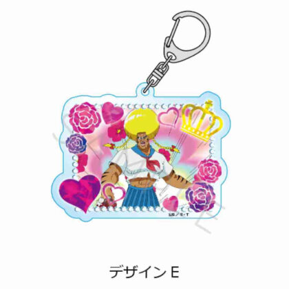 ボボボーボ・ボーボボ アクリルキーホルダー E (Bobobobo Bobobo 壓克力鑰匙圈 E)