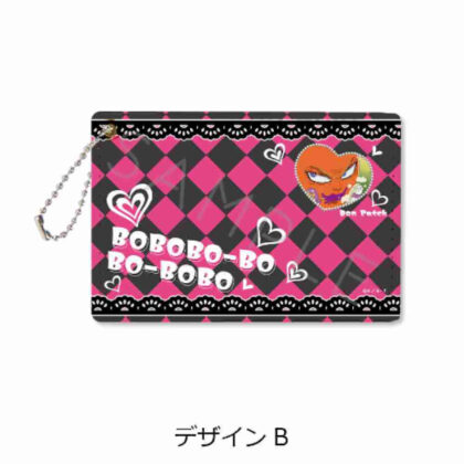 ボボボーボ・ボーボボ パスケース B (Bobobobo Bobobo 通行證盒 B)