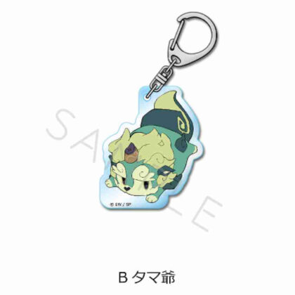天穂のサクナヒメ アクリルキーホルダー B タマ爺 (天寶之作姬 亞克力鑰匙圈 B 玉路)