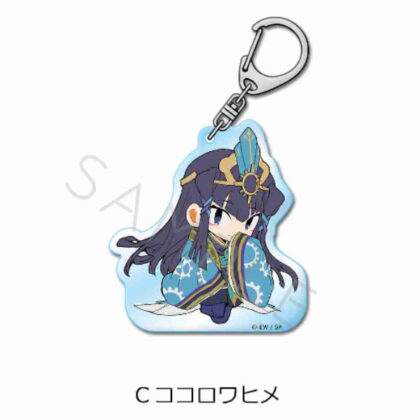 天穂のサクナヒメ アクリルキーホルダー C ココロワヒメ (天鳳之櫻姬 亞克力鑰匙圈 C Kokorowahime)