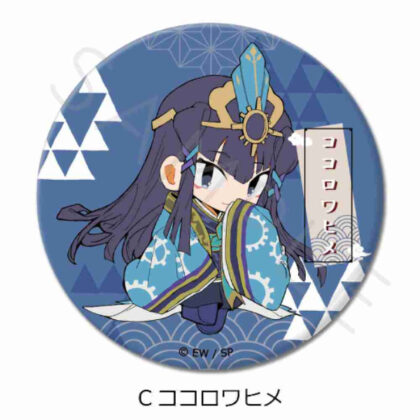 天穂のサクナヒメ 缶バッジ(57mm) C ココロワヒメ (天寶之櫻姬罐徽章 (57mm) C Kokorowahime)