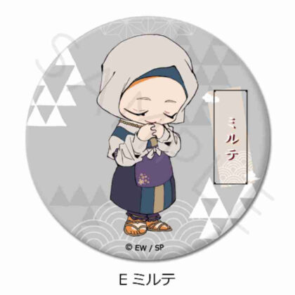 天穂のサクナヒメ 缶バッジ(57mm) E ミルテ (天寶之作姬罐徽章 (57mm) E Mirte)