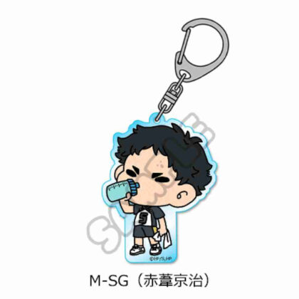 ハイキュー!! みんなmochocho化大作戦! 第2弾 アクリルキーホルダー M-SG 赤葦京治 (Haikyu!!大家mochocho操作！)