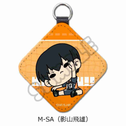 ハイキュー!! みんなmochocho化大作戦! 第2弾 レザーチャーム M-SA 影山飛雄 (排球！)