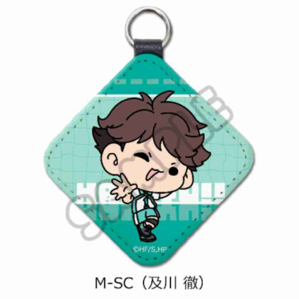ハイキュー!! みんなmochocho化大作戦! 第2弾 レザーチャーム M-SC 及川徹 (排球！)