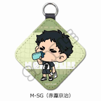 ハイキュー!! みんなmochocho化大作戦! 第2弾 レザーチャーム M-SG 赤葦京治 (排球!!大家Mochocho操作！)