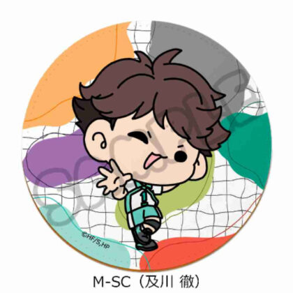 ハイキュー!! みんなmochocho化大作戦! 第2弾 レザーコースター M-SC 及川徹 (Haikyu!! 大家mochocho操作！)