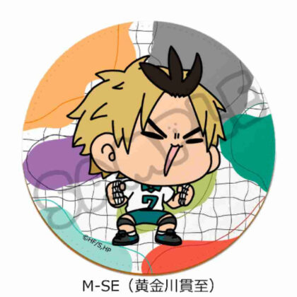 ハイキュー!! みんなmochocho化大作戦! 第2弾 レザーコースター M-SE 黄金川貫至 (Haikyu!!大家mochocho操作！)