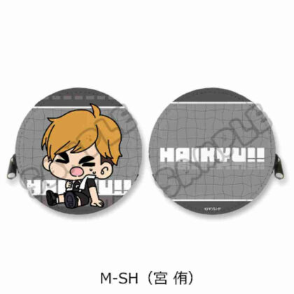 ハイキュー!! みんなmochocho化大作戦! 第2弾 丸形コインケース M-SH 宮侑 (Haikyu!!大家的mochocho操作！)