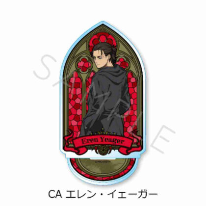 進撃の巨人 The Final Season 第12弾 アクリルスタンド CA エレン (進擊的巨人最終季第 12 期壓克力看台 CA Eren)