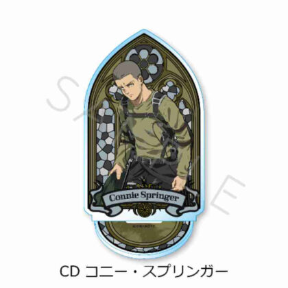 進撃の巨人 The Final Season 第12弾 アクリルスタンド CD コニー (進擊的巨人 最終季 12 號壓克力立牌 CD 可妮)