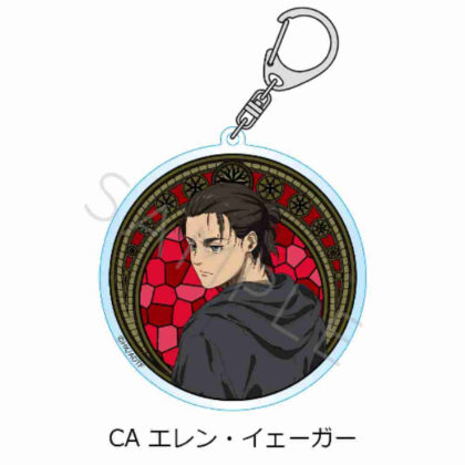 進撃の巨人 The Final Season 第12弾 アクリルキーホルダー CA エレン (進擊的巨人最終季 12 號壓克力鑰匙圈 CA Eren)