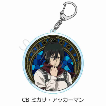 進撃の巨人 The Final Season 第12弾 アクリルキーホルダー CB ミカサ (進擊的巨人最終季第12季亞克力鑰匙圈CB Mikasa)