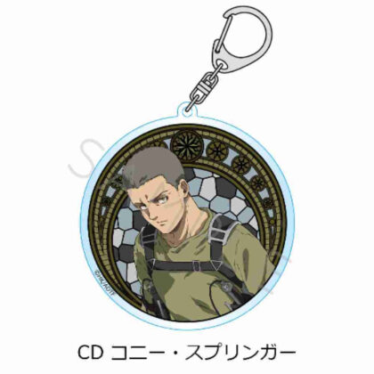 進撃の巨人 The Final Season 第12弾 アクリルキーホルダー CD コニー (進擊的巨人最終季第 12 期壓克力鑰匙圈 CD 可妮)