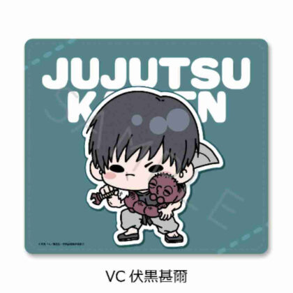 呪術廻戦 -懐玉・玉折- 第4弾 マウスパッド VC伏黒甚爾 (柔術快線 -Kaitama/Tamaori- Vol. 4 滑鼠墊 VC 伏黑仁二)