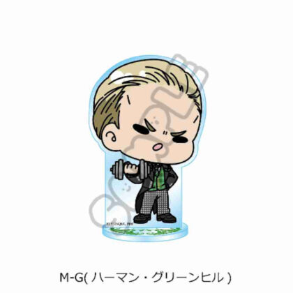 黒執事 -寄宿学校編- アクリルスタンド M-G ハーマン・グリーンヒル (黑執事-寄宿學校版-壓克力支架M-G Herman Greenhill)