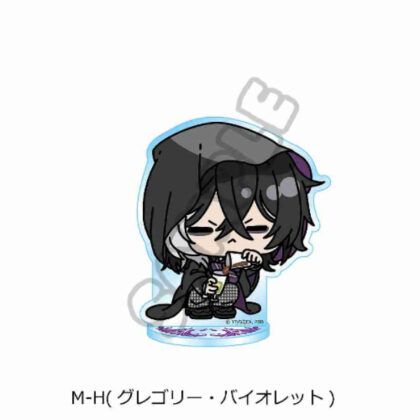 黒執事 -寄宿学校編- アクリルスタンド M-H グレゴリー・バイオレット (黑執事-寄宿學校版-壓克力支架 M-H Gregory Violet)