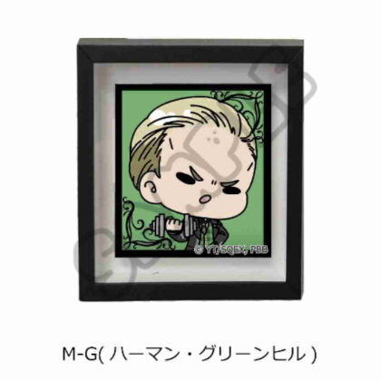 黒執事 -寄宿学校編- マグネットフレーム M-G ハーマン・グリーンヒル (黑執事-寄宿學校版-磁鐵架M-G Herman Greenhill)