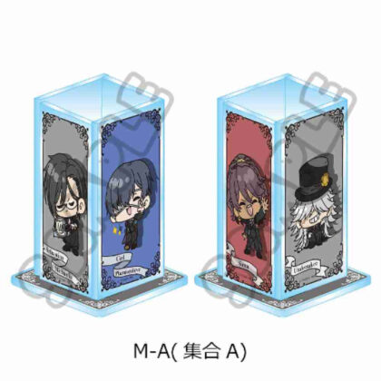 黒執事 -寄宿学校編- ビッグアクリルスタンド M-A集合A (黑執事-寄宿學校版-大壓克力看台M-A套裝A)