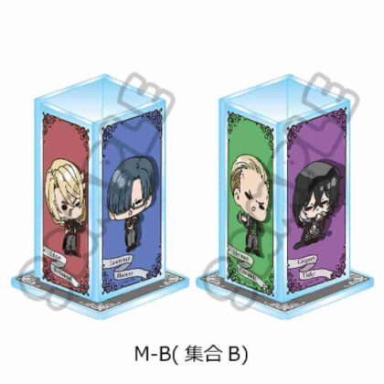 黒執事 -寄宿学校編- ビッグアクリルスタンド M-B集合B (黑執事-寄宿學校版-大壓克力支架M-B套裝B)