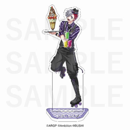 アルゴナビス -キミが見たステージへ-×E-DINER アクリルスタンド ZACK (Argonavis -到你看到的舞台- x E-DINER 壓克力支架 ZACK)