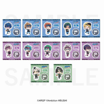 アルゴナビス -キミが見たステージへ-×E-DINER トレーディングミニキャラアクリルスタンド Vol.A (Argonavis -到你看到的舞台- x E-DINER Trading 迷你角色亞克力立牌 Vol.A)