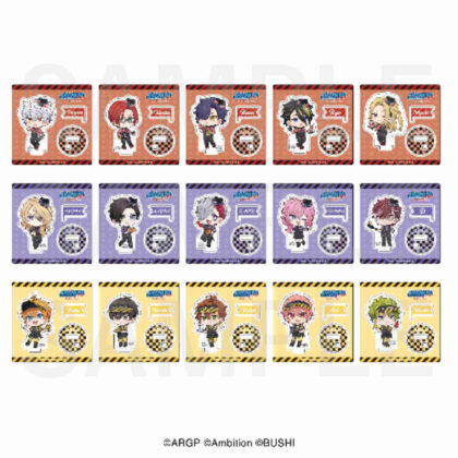 アルゴナビス -キミが見たステージへ-×E-DINER トレーディングミニキャラアクリルスタンド Vol.B (Argonavis -到你看到的舞台- x E-DINER Trading 迷你角色亞克力立牌 Vol.B)