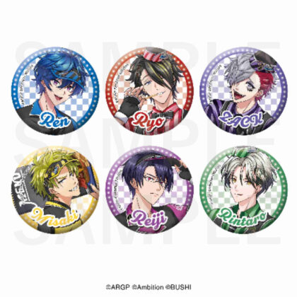 アルゴナビス -キミが見たステージへ-×E-DINER トレーディング缶バッジ (Argonavis -到你看到的舞台- x E-DINER 交易罐徽章)