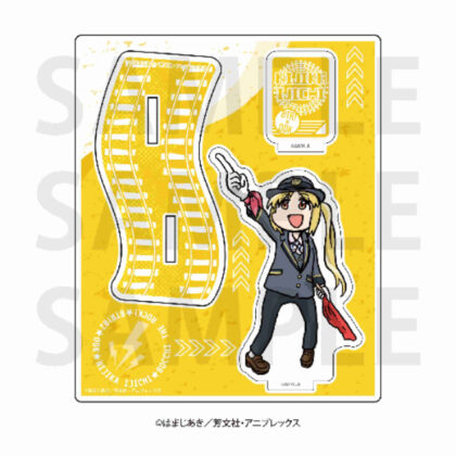 ぼっち・ざ・ろっく!×小田急電鉄 アクリルスタンド伊地知虹夏 (Bocchi the Rock! x 小田急電鐵壓克力看台 Nijika Ijichi)