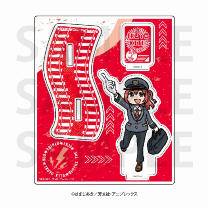 ぼっち・ざ・ろっく!×小田急電鉄 アクリルスタンド喜多郁代 (Bocchi the Rock! x 小田急電鐵亞克力看台喜多鬱世)