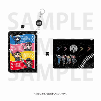 ぼっち・ざ・ろっく!×小田急電鉄 リール付きパスケース (Bocchi the Rock! x 小田急電鐵通票盒附捲軸)