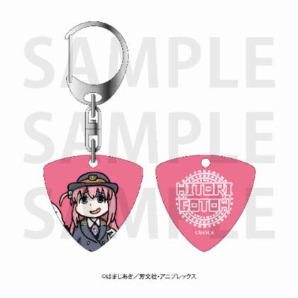 ぼっち・ざ・ろっく!×小田急電鉄 ピックキーホルダーセット (Bocchi The Rock! x 小田急電鐵撥片鑰匙圈套裝)