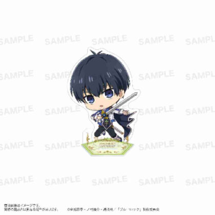 ブルーロック アクリルスタンド きゃらほっぴん! 騎士Ver. 潔世一 (Blue Rock 壓克力支架 Chara Hoppin! 清一 Ver.)